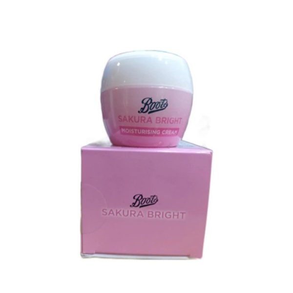 Boots Sakura Bright sleeping mask gel