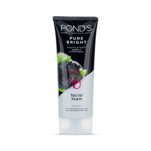 Pond's Pure Bright Face Wash With Activated Charcoal and Japanese Green Tea