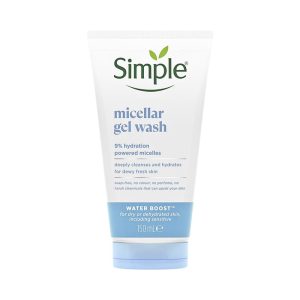 Simple Water Boost Micellar Gel Facial Wash 150ml