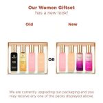 Bella Vita Luxury Perfume Gift Set For Women 4 Fragnance set(GLAM, SENORITA, DATE, ROSE) - 20ml x 4