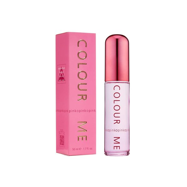 Colour Me Women's Perfume Pink - 50ml