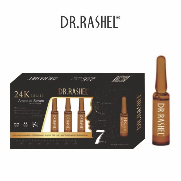 DR.RASHEL's 24K Gold Anti-aging Ampoule Serum