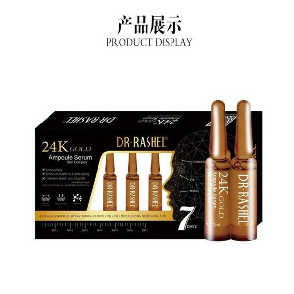 DR.RASHEL's 24K Gold Anti-aging Ampoule Serum