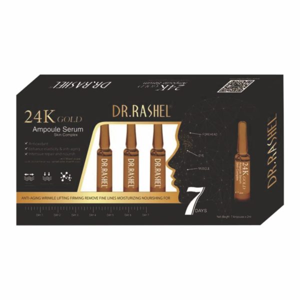 DR.RASHEL's 24K Gold Anti-aging Ampoule Serum