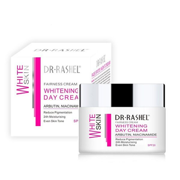 Dr Rashel Vitamin C Brightening and Anti Aging Day Cream - 50gm