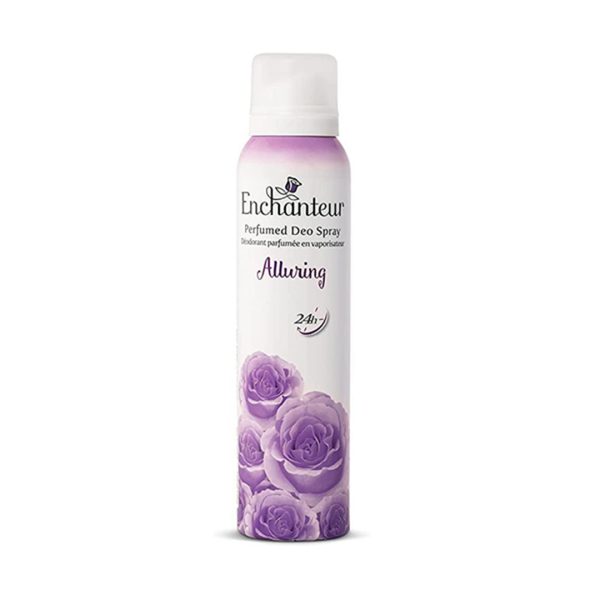 Enchanteur Alluring body spray (purple) - 150ml