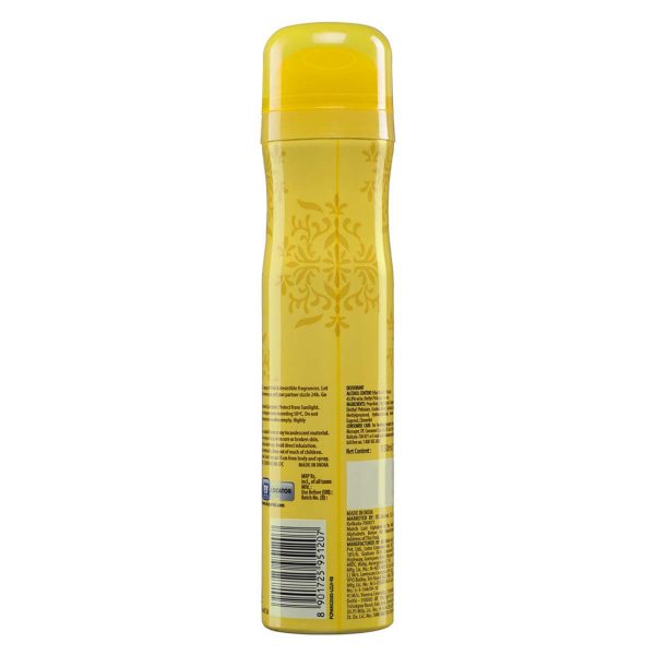 Engage Body Spray Tease (Yellow) - 150ml