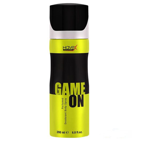 Havex Game On Deodorant Body Spray - 200ml