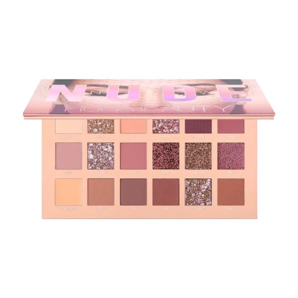 Huda Beauty nude eyeshadow palette