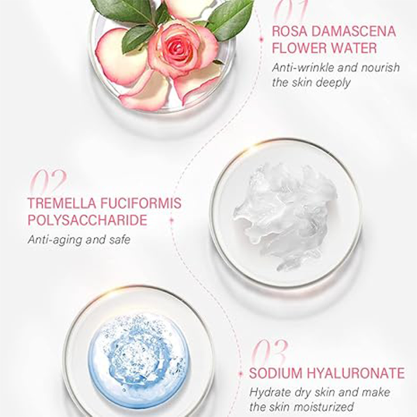 Laikou Bulgaria Rose Serum – 17ml