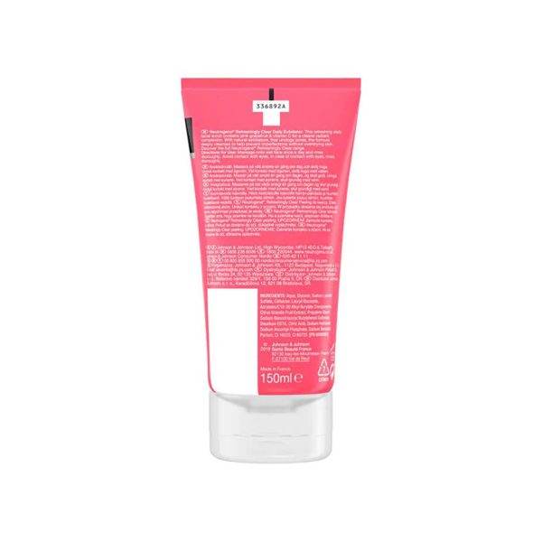 Neutrogena Refres & Clear Daily Exfoliator