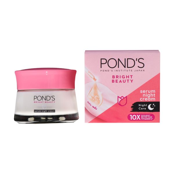 Pond's Bright Beauty Serum Night Cream