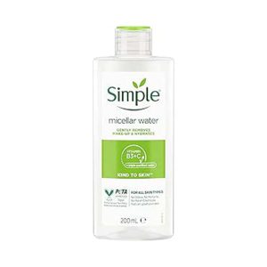 Simple Kind To Skin Micellar Cleansing Water - 200ml