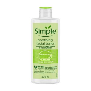 Simple Kind To Skin Soothing Facial Toner - 200ml