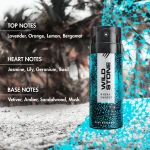 Wild Stone Hydra Energy Deodorant Body Spray for Men - (150ml)
