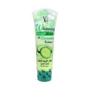 YC Whitening Facial Scrub With Cucumber Extract