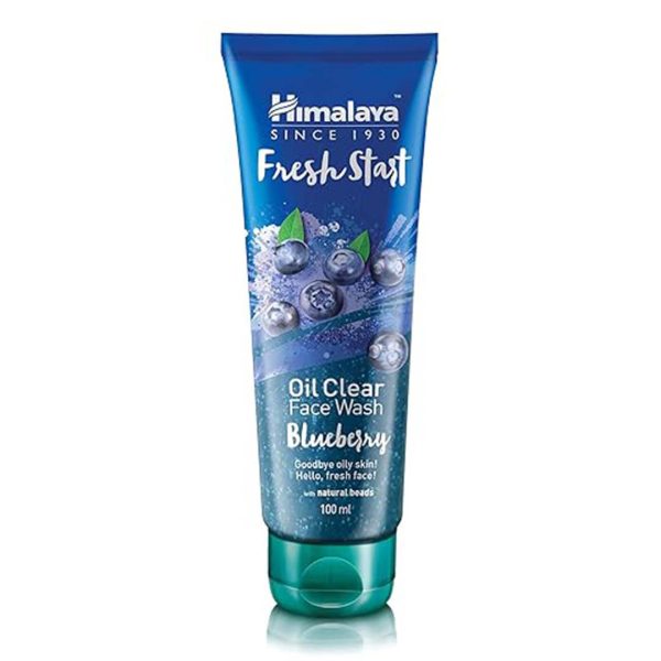 Himalaya Fresh Start Oil Clear Face Wash Blueberry - 100ml