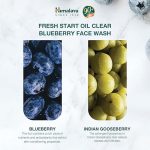 Himalaya Fresh Start Oil Clear Face Wash Blueberry - 100ml