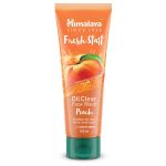 Himalaya Fresh Start Oil Clear Face Wash Peach ModernBeautyBD
