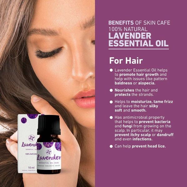 Skin Cafe 100% Natural Lavender Essential Oil - ModernBeautyBD