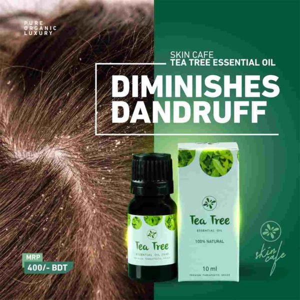 Skin Cafe 100% Natural Tea Tree Essential Oil ModernBeautyBD