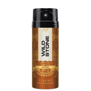 Wild Stone Classic Musk Deodorant Body Spray - 150ml