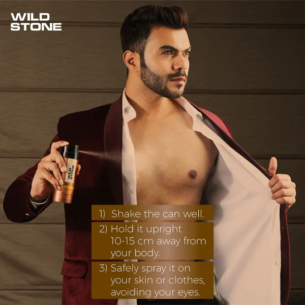 Wild Stone Classic Musk Deodorant Body Spray - 150ml