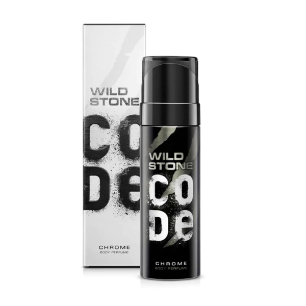 Wild Stone Code Chrome Body Perfume - 120ml