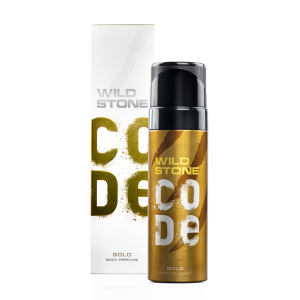 Wild Stone Code Gold Body Perfume - 120ml