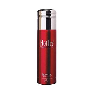 Hot Ice Passion Body Spray keeps you fresh and confident all day.