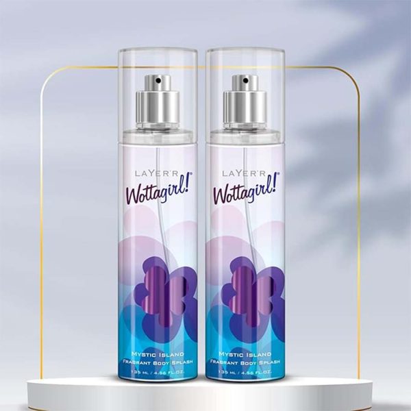 Layer’r Wottagirl Mystic Island Fragrant Body Splash ModernBeautyBD