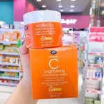 Boots Brightening Moisturising Cream with Vitamin C for daily skincare.