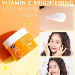 Boots Vitamin C Cream hydrates and brightens skin for healthy glow.