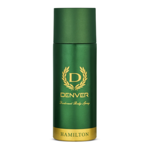 Denver Hamilton Body Spray 165ml, long-lasting masculine fragrance at Modern Beauty BD.