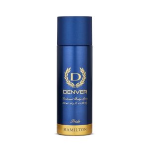 Denver Hamilton Pride Body Spray 165ml, long-lasting masculine fragrance at Modern Beauty BD.