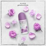 Enchanteur Perfumed Deo Roll-on Alluring – It kills 99.9% bacteria, is quick drying, ensures non-residue on clothes & is non-sticky. It is infused with the seductive, hypnotizing Alluring fragrance that blends tantalizing Bergamot and Passion Fruit with an intoxicating bouquet of Rose and Iris, enhanced with rich Vanilla.