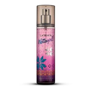Layer'r Wottagirl Pink Angel Body Spray , refreshing feminine fragrance - at Modern Beauty BD.