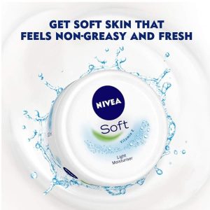 Nivea Moisturising Cream with Jojoba Oil and Vitamin E offers refreshingly soft moisturising for face, body and hands. NIVEA Soft Intensive Moisturising Creme is ph neutral and dermatological approved.