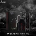 Pure Black Body Spray – 200ml ensures you stay confident and refreshed with a bold, sensual scent that lasts throughout the day.