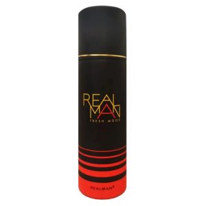 Realman Fresh Mood Deodorant Body Spray for Men, long-lasting masculine fragrance at Modern Beauty BD