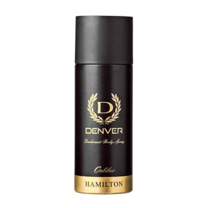 Denver Hamilton Caliber Body Spray 165ml, long-lasting masculine fragrance at Modern Beauty BD.