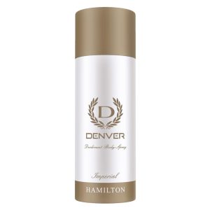 Denver Hamilton Imperial Body Spray 165ml, long-lasting masculine fragrance at Modern Beauty BD.