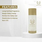 Denver Hamilton Imperial can help you feel fresh and clean throughout the day. It helps to mask unpleasant odors and can give you a sense of confidence.