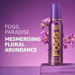 Fogg Paradise Men Body Spray strong deodorant for men with all-day freshness.