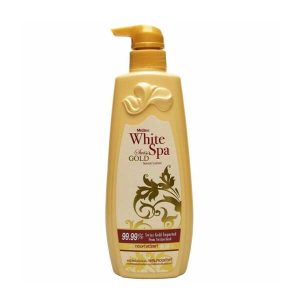 White Spa Swiss Gold Serum Body Lotion brightens and deeply nourishes skin - Modern Beauty BD.