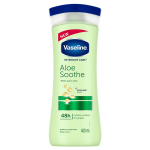 Vaseline Aloe Soothe Body Lotion 400ml (S.A), cooling hydrating moisturizer at Modern Beauty BD.
