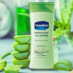 Vaseline Aloe Soothe Body Lotion 400ml (S.A), soothing body lotion with aloe vera for smooth glowing skin.