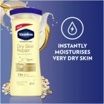 Vaseline Deep Restore Body Lotion 400ml (S.A), intensive moisturizing lotion for soft healthy skin.