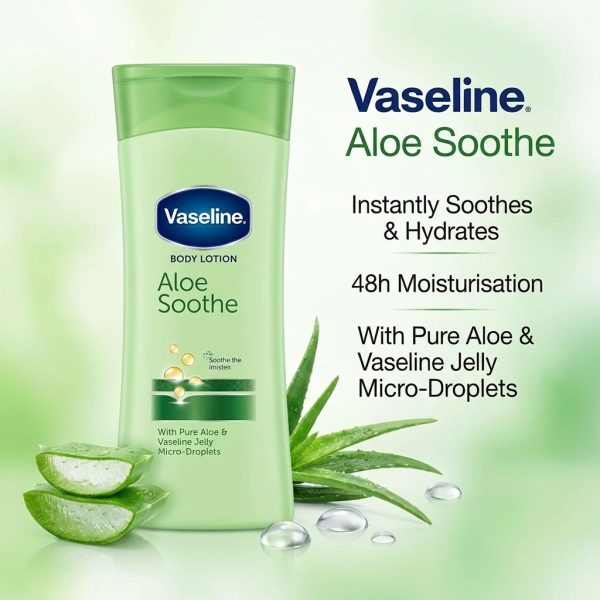 Vaseline Aloe Sooth Body Lotion (S.A) 400 ml